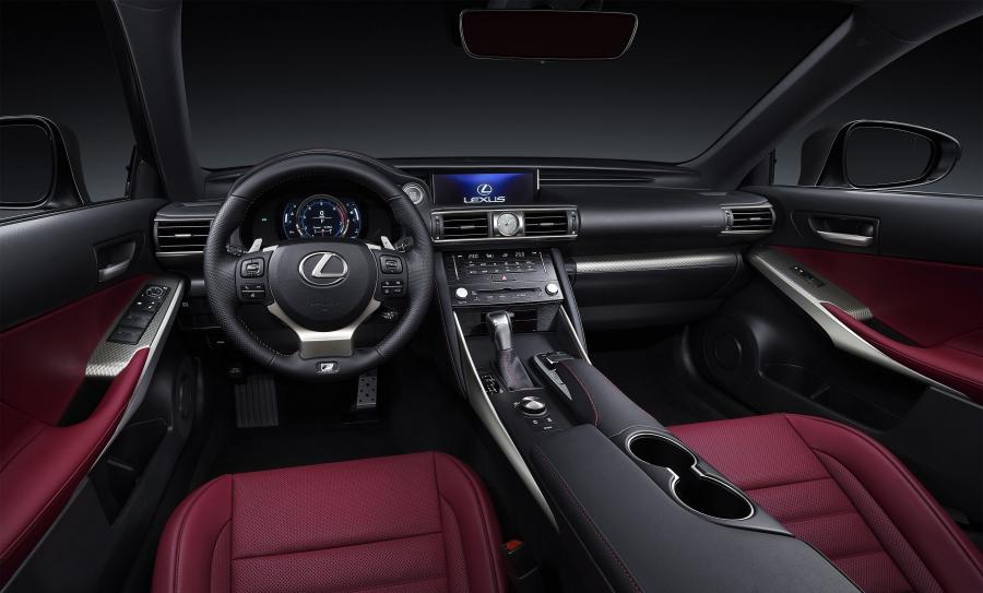  Lexus IS200t F-Sport 2015 года  (фото 51 из 52)